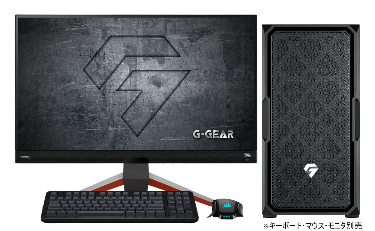 TSUKUMO】G-GEAR、AMD Ryzen 7 9850X3D プロセッサを搭載した
